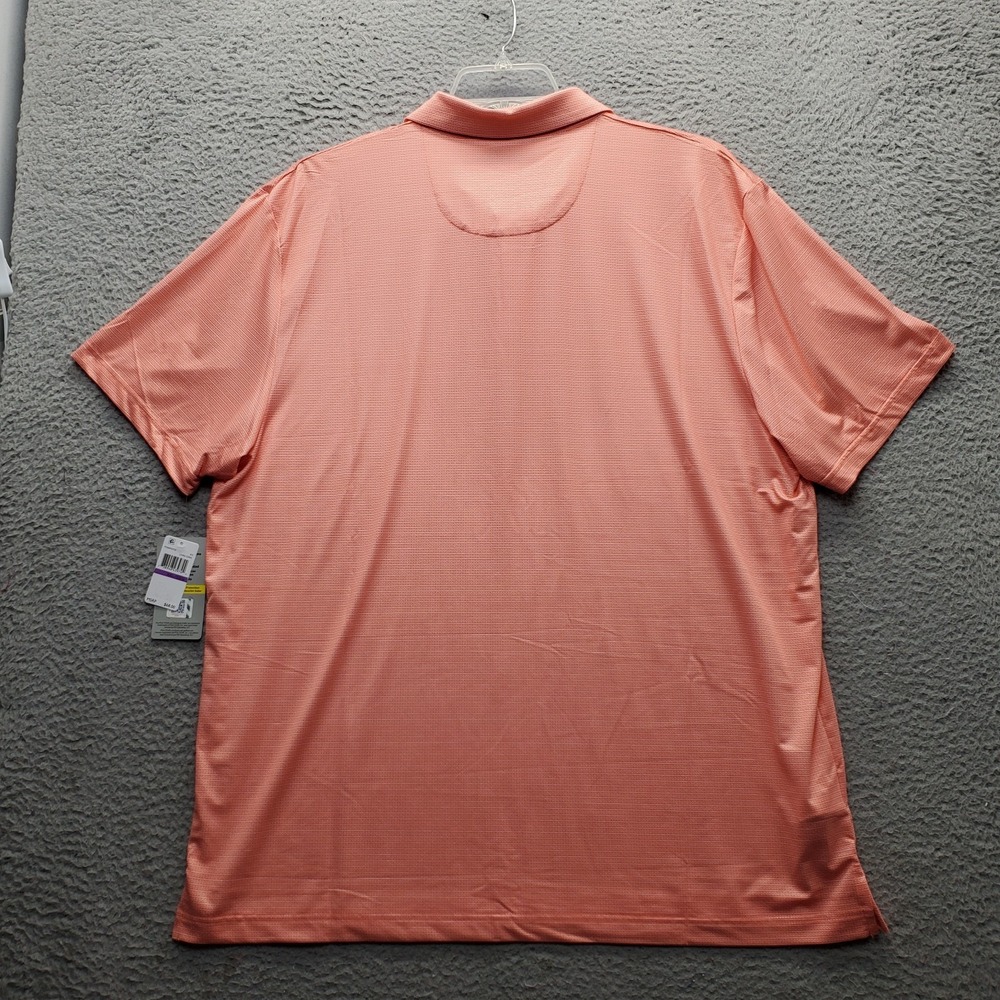 PGA TOUR Pro Series Golf Polo Mens XXL Multi Performance Easy Care Stretch UPF50 - Picture 2 of 8